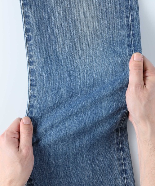 Salt&Pepper(ソルトアンドペッパー)の「【Salt&Pepper】Selvageレギュラーデニムパンツ(デニムパンツ・メンズ・ライトインディゴブルー/その他1/ダークインディゴブルー/その他2・31inch/36inch/29inch/30inch/33inch/34inch/32inch)」の13枚目の写真