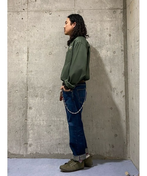 Salt&Pepper(ソルトアンドペッパー)の「【Salt&Pepper】Selvageレギュラーデニムパンツ(デニムパンツ・メンズ・ライトインディゴブルー/その他1/ダークインディゴブルー/その他2・31inch/36inch/29inch/30inch/33inch/34inch/32inch)」の22枚目の写真