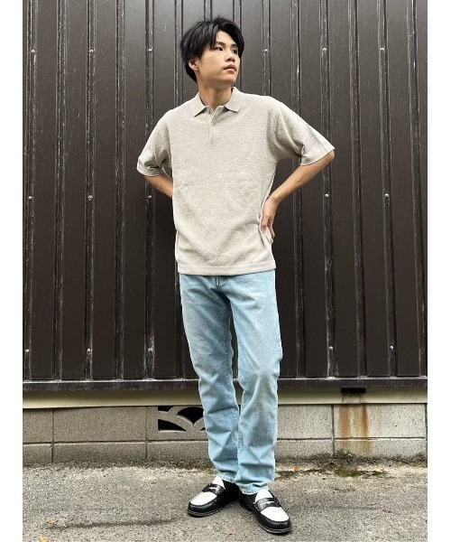 Salt&Pepper(ソルトアンドペッパー)の「【Salt&Pepper】Selvageレギュラーデニムパンツ(デニムパンツ・メンズ・ライトインディゴブルー/その他1/ダークインディゴブルー/その他2・31inch/36inch/29inch/30inch/33inch/34inch/32inch)」の17枚目の写真