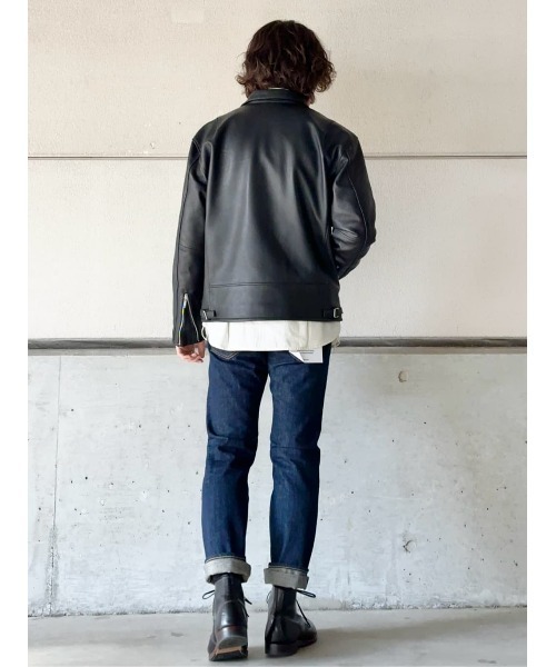 Salt&Pepper(ソルトアンドペッパー)の「【Salt&Pepper】Selvageレギュラーデニムパンツ(デニムパンツ・メンズ・ライトインディゴブルー/その他1/ダークインディゴブルー/その他2・31inch/36inch/29inch/30inch/33inch/34inch/32inch)」の16枚目の写真