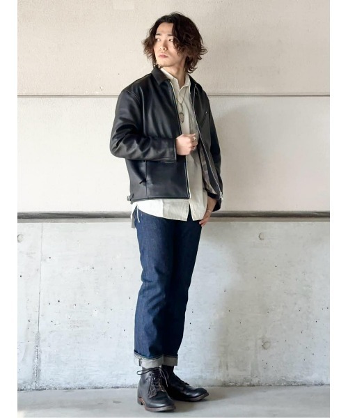 Salt&Pepper(ソルトアンドペッパー)の「【Salt&Pepper】Selvageレギュラーデニムパンツ(デニムパンツ・メンズ・ライトインディゴブルー/その他1/ダークインディゴブルー/その他2・31inch/36inch/29inch/30inch/33inch/34inch/32inch)」の14枚目の写真