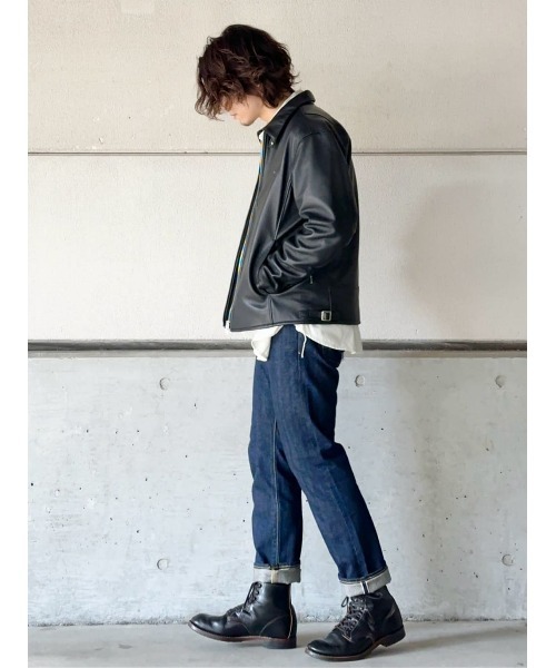 Salt&Pepper(ソルトアンドペッパー)の「【Salt&Pepper】Selvageレギュラーデニムパンツ(デニムパンツ・メンズ・ライトインディゴブルー/その他1/ダークインディゴブルー/その他2・31inch/36inch/29inch/30inch/33inch/34inch/32inch)」の15枚目の写真