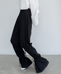 VACANCY | シャーリングワイドパンツ(その他パンツ)