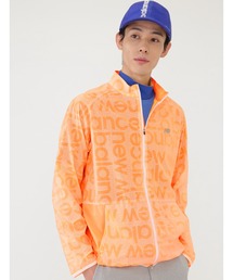 ニューバランスゴルフジャケット　メンズ　オレンジ　Mサイズ New Balance Golf（ニューバランスゴルフ）｜メンズのジャケット