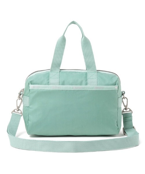 LeSportsac(レスポートサック)の「SMALL UPTOWN SATCHEL ウォーターフォールC(ショルダーバッグ・レディース・グリーン・FREE)」の17枚目の写真