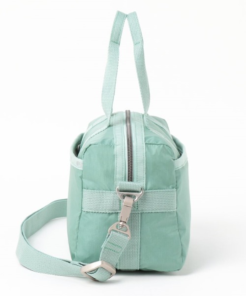 LeSportsac(レスポートサック)の「SMALL UPTOWN SATCHEL ウォーターフォールC(ショルダーバッグ・レディース・グリーン・FREE)」の11枚目の写真