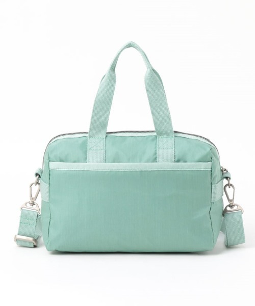 LeSportsac(レスポートサック)の「SMALL UPTOWN SATCHEL ウォーターフォールC(ショルダーバッグ・レディース・グリーン・FREE)」の8枚目の写真