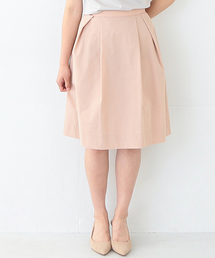 Demi-Luxe BEAMS | Demi-Luxe BEAMS / Wグログラン タフタ スカート(スカート)