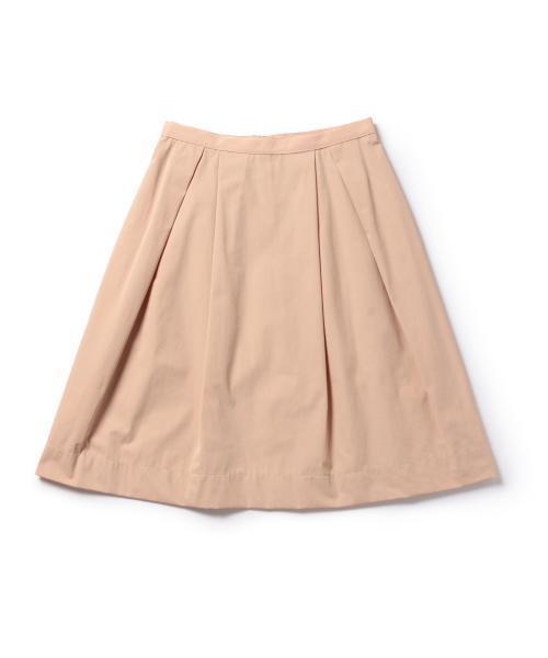 Demi-Luxe BEAMS（デミルクス ビームス）の「◎Demi-Luxe BEAMS / Wグログラン タフタ スカート（スカート・レディース・ベージュ/ネイビー・38/36）」の18枚目の写真