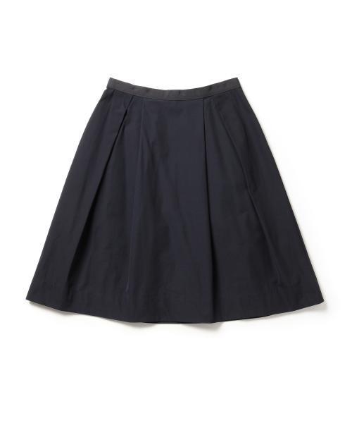 Demi-Luxe BEAMS（デミルクス ビームス）の「◎Demi-Luxe BEAMS / Wグログラン タフタ スカート（スカート・レディース・ベージュ/ネイビー・38/36）」の8枚目の写真