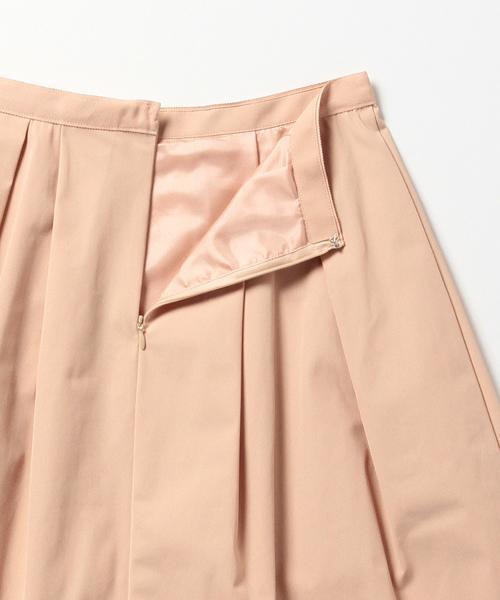 Demi-Luxe BEAMS（デミルクス ビームス）の「◎Demi-Luxe BEAMS / Wグログラン タフタ スカート（スカート・レディース・ベージュ/ネイビー・38/36）」の15枚目の写真