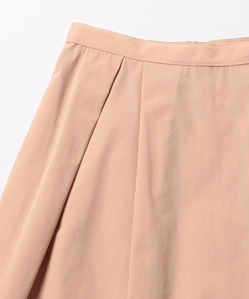 Demi-Luxe BEAMS（デミルクス ビームス）の「◎Demi-Luxe BEAMS / Wグログラン タフタ スカート（スカート・レディース・ベージュ/ネイビー・38/36）」の9枚目の写真