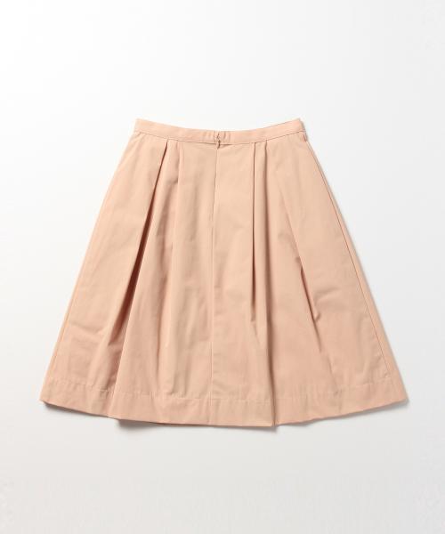 Demi-Luxe BEAMS（デミルクス ビームス）の「◎Demi-Luxe BEAMS / Wグログラン タフタ スカート（スカート・レディース・ベージュ/ネイビー・38/36）」の16枚目の写真