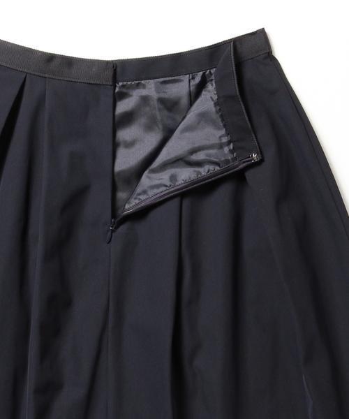 Demi-Luxe BEAMS（デミルクス ビームス）の「◎Demi-Luxe BEAMS / Wグログラン タフタ スカート（スカート・レディース・ベージュ/ネイビー・38/36）」の11枚目の写真