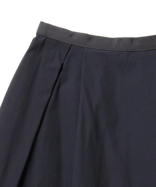 Demi-Luxe BEAMS（デミルクス ビームス）の「◎Demi-Luxe BEAMS / Wグログラン タフタ スカート（スカート・レディース・ベージュ/ネイビー・38/36）」の12枚目の写真