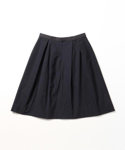 Demi-Luxe BEAMS（デミルクス ビームス）の「◎Demi-Luxe BEAMS / Wグログラン タフタ スカート（スカート・レディース・ベージュ/ネイビー・38/36）」の17枚目の写真