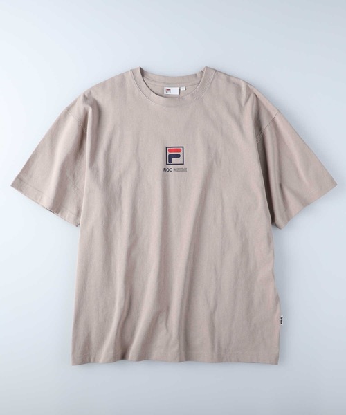 FILA(フィラ)の「【FILA】FILAROCNEIGE T(Tシャツ/カットソー・レディース・ホワイト/ダークグレー/ブラック/グリーン/ベージュ/レッド/ブルー・L/M)」の5枚目の写真