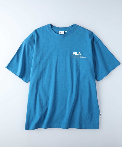 FILA(フィラ)の「【FILA】FILAROCNEIGE T(Tシャツ/カットソー・レディース・ホワイト/ダークグレー/ブラック/グリーン/ベージュ/レッド/ブルー・L/M)」の7枚目の写真