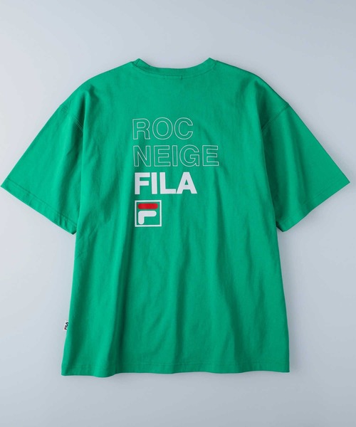 セール】【FILA】FILAROCNEIGE T（Tシャツ
