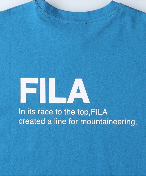 セール】【FILA】FILAROCNEIGE T（Tシャツ