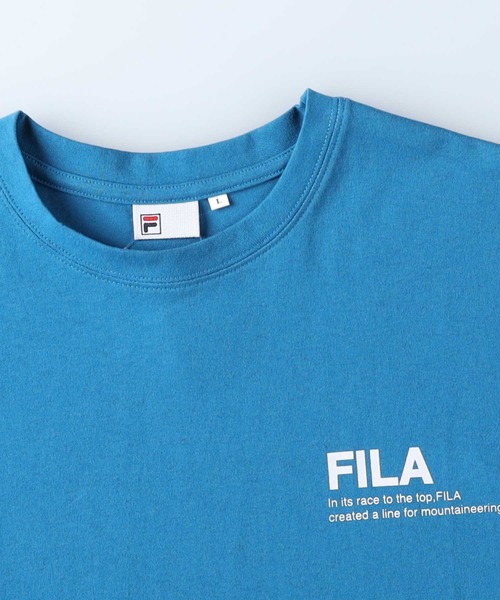 セール】【FILA】FILAROCNEIGE T（Tシャツ