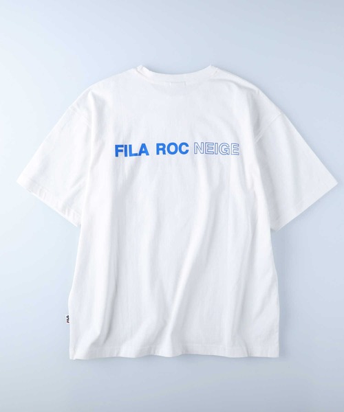 セール】【FILA】FILAROCNEIGE T（Tシャツ