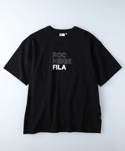 FILA(フィラ)の「【FILA】FILAROCNEIGE T(Tシャツ/カットソー・レディース・ホワイト/ダークグレー/ブラック/グリーン/ベージュ/レッド/ブルー・L/M)」の10枚目の写真