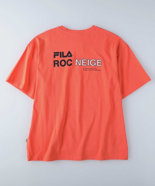 FILA(フィラ)の「【FILA】FILAROCNEIGE T(Tシャツ/カットソー・レディース・ホワイト/ダークグレー/ブラック/グリーン/ベージュ/レッド/ブルー・L/M)」の21枚目の写真