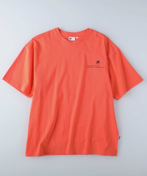 FILA(フィラ)の「【FILA】FILAROCNEIGE T(Tシャツ/カットソー・レディース・ホワイト/ダークグレー/ブラック/グリーン/ベージュ/レッド/ブルー・L/M)」の20枚目の写真