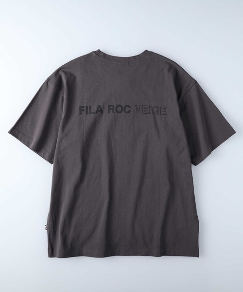 フィラ FILA 【テニス】 Fボックス フラワーレース刺繍 クルー