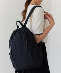 Edit Sheen | ダブルジップナイロンリュック(バックパック/リュック)