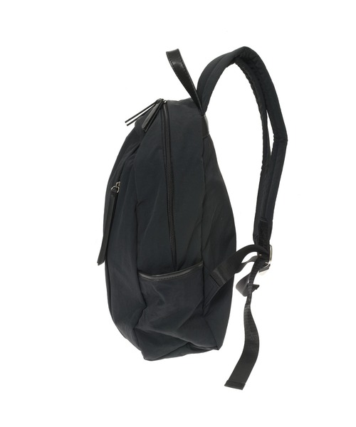 Edit Sheen（エディットシーン）の「ダブルジップナイロンリュック（バックパック/リュック・レディース・ベージュ/ブラック・FREE）」の13枚目の写真