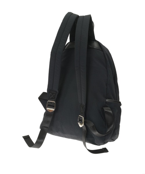 Edit Sheen（エディットシーン）の「ダブルジップナイロンリュック（バックパック/リュック・レディース・ベージュ/ブラック・FREE）」の16枚目の写真