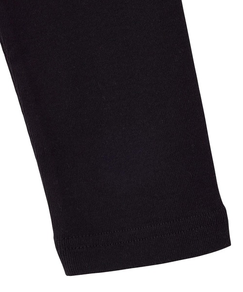 X-girl（エックスガール）の「ANGEL RAGLAN L/S BABY TEE（Tシャツ/カットソー・レディース・ホワイト/アッシュ/チャコール・S/M）」の8枚目の写真