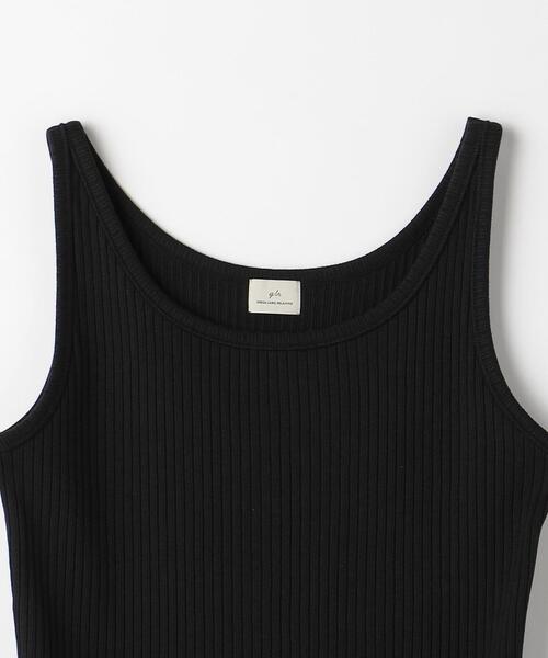 Plage テレコタンクトップ（ブラックホワイトセット） Plage テレコタンクトップ（ブラックホワイトセット） plage