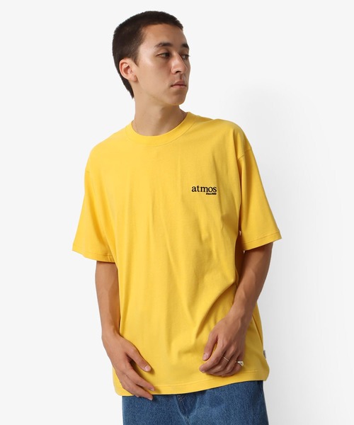 atmos(アトモス)の「atmosphere Logo T-shirts / アトモスフィア ロゴ Tシャツ(Tシャツ/カットソー・メンズ・イエロー/ホワイト/ブラック/ネイビー・M/XL/L/XXL)」の10枚目の写真