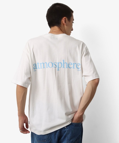 atmos(アトモス)の「atmosphere Logo T-shirts / アトモスフィア ロゴ Tシャツ(Tシャツ/カットソー・メンズ・イエロー/ホワイト/ブラック/ネイビー・M/XL/L/XXL)」の19枚目の写真