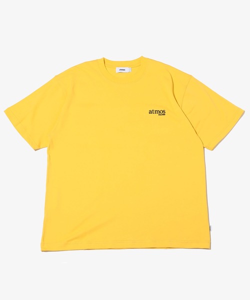 atmos(アトモス)の「atmosphere Logo T-shirts / アトモスフィア ロゴ Tシャツ(Tシャツ/カットソー・メンズ・イエロー/ホワイト/ブラック/ネイビー・M/XL/L/XXL)」の12枚目の写真