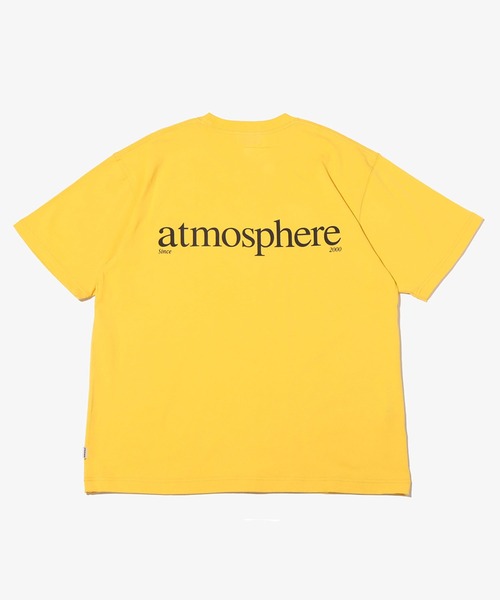 atmos(アトモス)の「atmosphere Logo T-shirts / アトモスフィア ロゴ Tシャツ(Tシャツ/カットソー・メンズ・イエロー/ホワイト/ブラック/ネイビー・M/XL/L/XXL)」の13枚目の写真