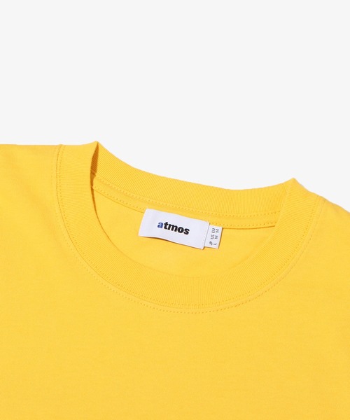 atmos(アトモス)の「atmosphere Logo T-shirts / アトモスフィア ロゴ Tシャツ(Tシャツ/カットソー・メンズ・イエロー/ホワイト/ブラック/ネイビー・M/XL/L/XXL)」の14枚目の写真