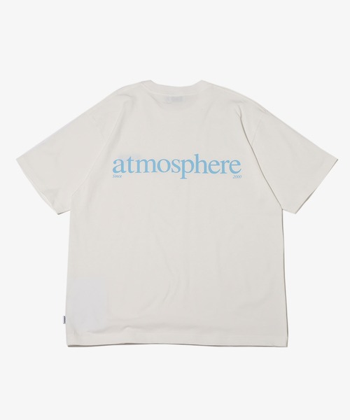 atmos(アトモス)の「atmosphere Logo T-shirts / アトモスフィア ロゴ Tシャツ(Tシャツ/カットソー・メンズ・イエロー/ホワイト/ブラック/ネイビー・M/XL/L/XXL)」の21枚目の写真