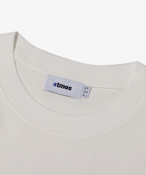 atmos(アトモス)の「atmosphere Logo T-shirts / アトモスフィア ロゴ Tシャツ(Tシャツ/カットソー・メンズ・イエロー/ホワイト/ブラック/ネイビー・M/XL/L/XXL)」の22枚目の写真