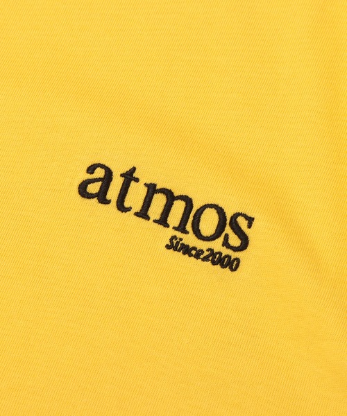 atmos(アトモス)の「atmosphere Logo T-shirts / アトモスフィア ロゴ Tシャツ(Tシャツ/カットソー・メンズ・イエロー/ホワイト/ブラック/ネイビー・M/XL/L/XXL)」の15枚目の写真