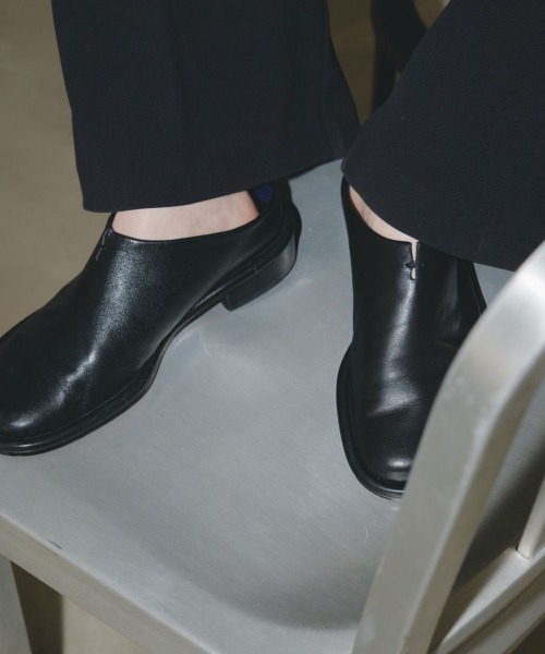 靴 todayful Slide Leather Shoes TODAYFUL(トゥデイフル) / Life's online store（ライフズ