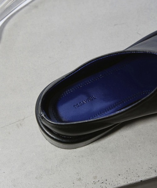 TODAYFUL Slide Leather Shoes 12311015（その他シューズ）｜TODAYFUL