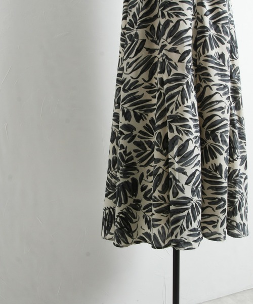 &. NOSTALGIA（アンドドットノスタルジア）の「ホルターネックリゾートワンピース（ワンピース・レディース・ブルー/グレー・FREE）」の14枚目の写真