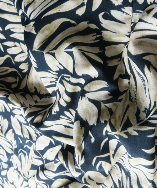 &. NOSTALGIA（アンドドットノスタルジア）の「ホルターネックリゾートワンピース（ワンピース・レディース・ブルー/グレー・FREE）」の19枚目の写真