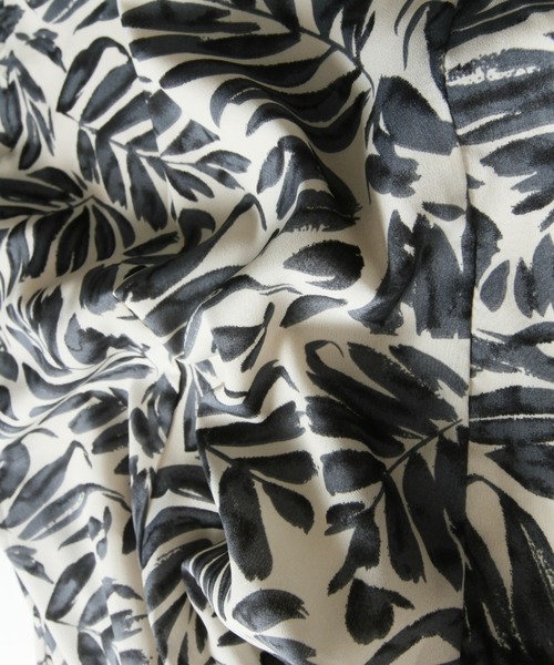 &. NOSTALGIA（アンドドットノスタルジア）の「ホルターネックリゾートワンピース（ワンピース・レディース・ブルー/グレー・FREE）」の7枚目の写真