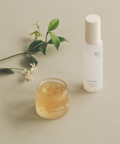 ROAliv（ロアリブ）の「ハニーポット フラワーモイスチャーパック ジャスミン（パック/フェイスマスク・レディース・その他・FREE）」の5枚目の写真