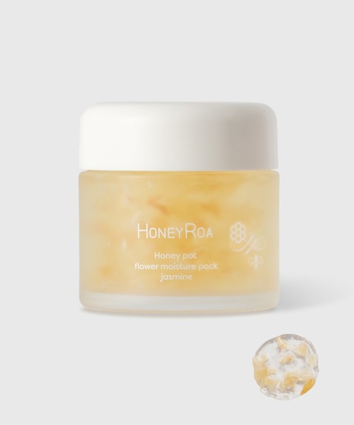 ROAliv（ロアリブ）の「ハニーポット フラワーモイスチャーパック ジャスミン（パック/フェイスマスク・レディース・その他・FREE）」の6枚目の写真